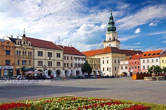 Penzion U Kubesa - Adults Only Kromeriz Ngoại thất bức ảnh