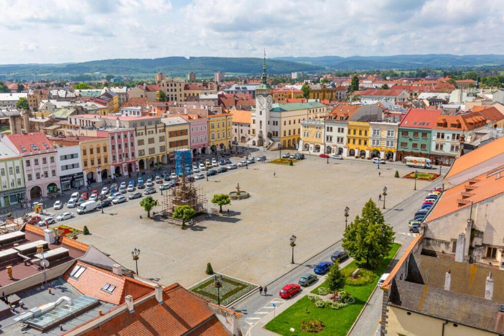 Penzion U Kubesa - Adults Only Kromeriz Ngoại thất bức ảnh